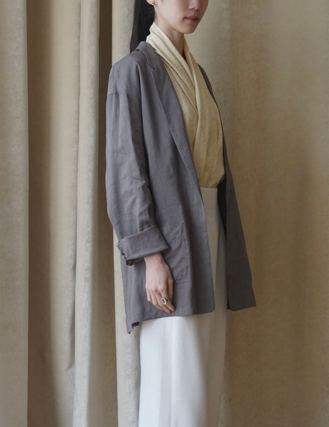 She Jacket・ Lavender