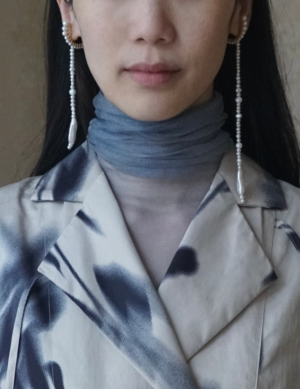 Pre-Order｜Lake Pearl Earrings