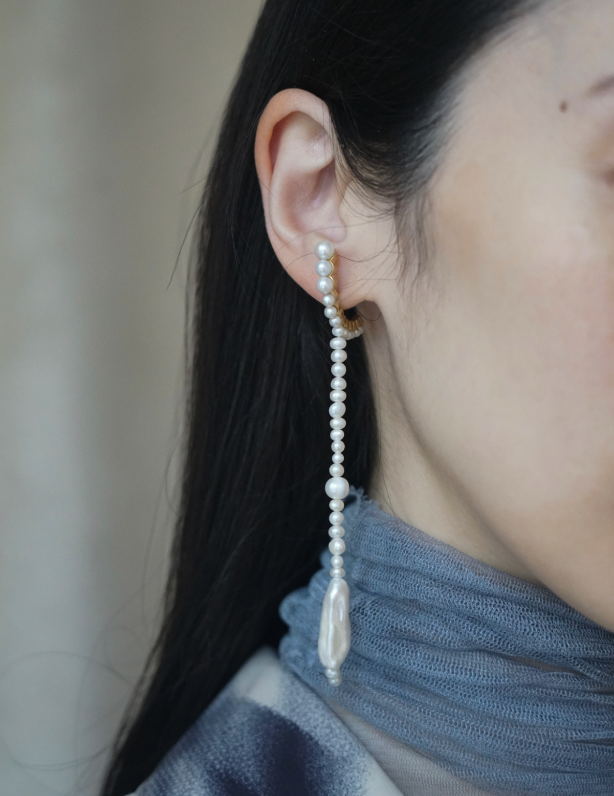 Pre-Order｜Lake Pearl Earrings