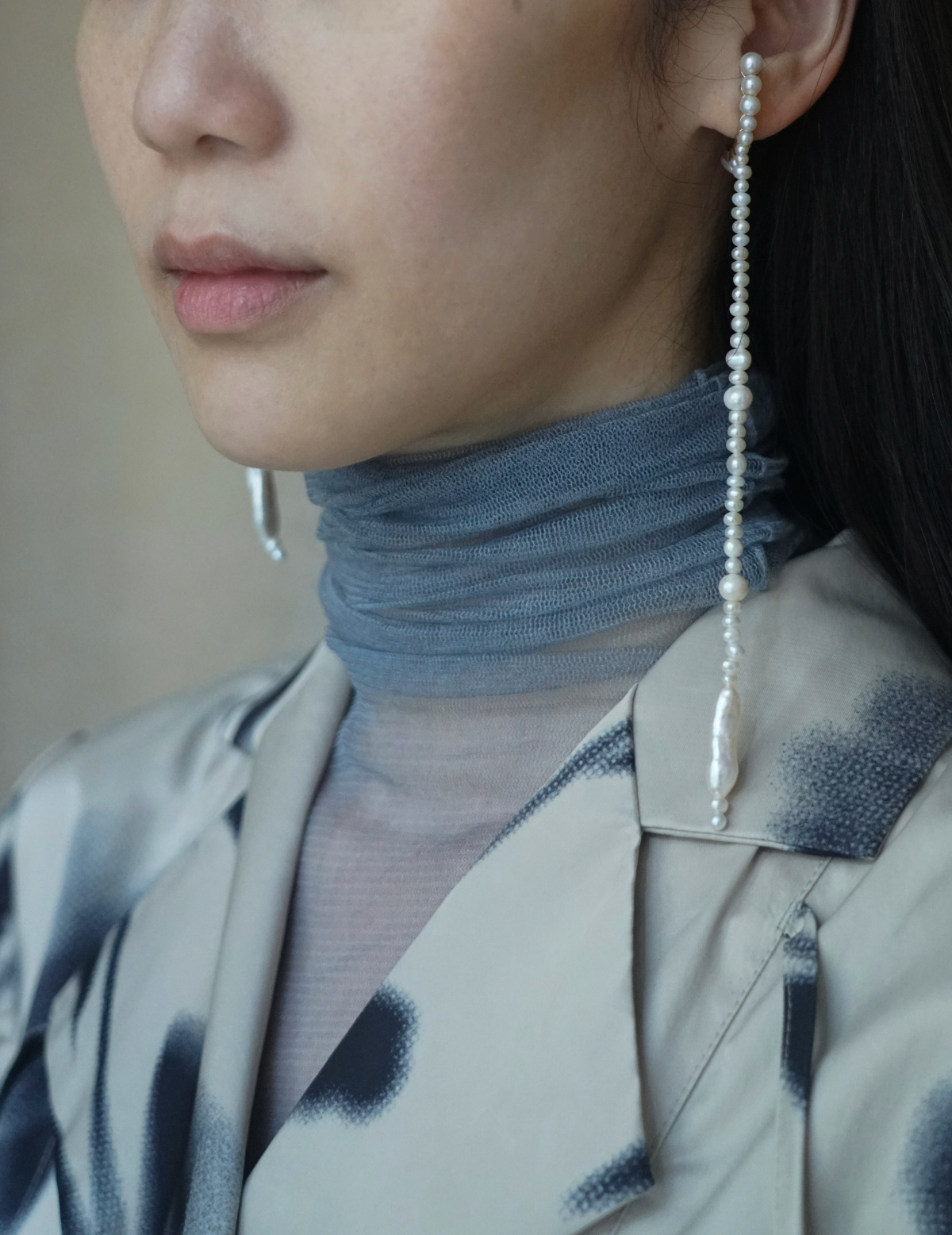 Pre-Order｜Lake Pearl Earrings