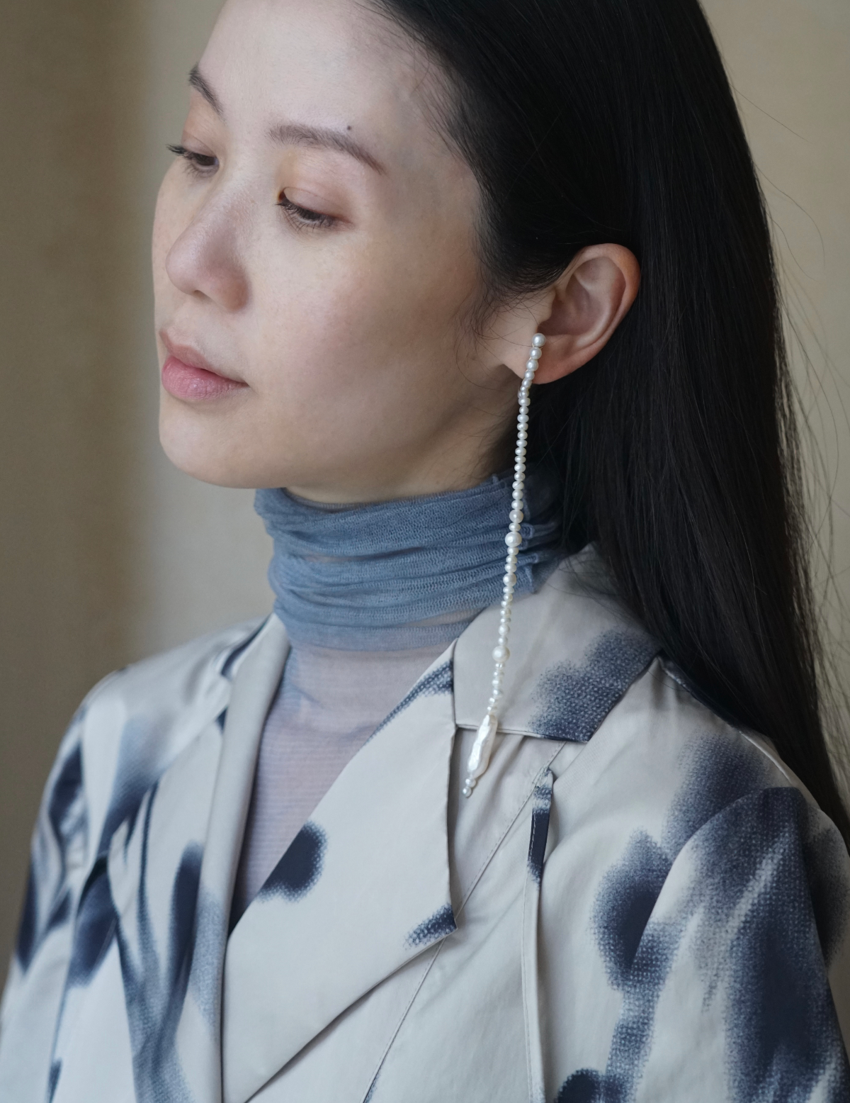 Pre-Order｜Lake Pearl Earrings