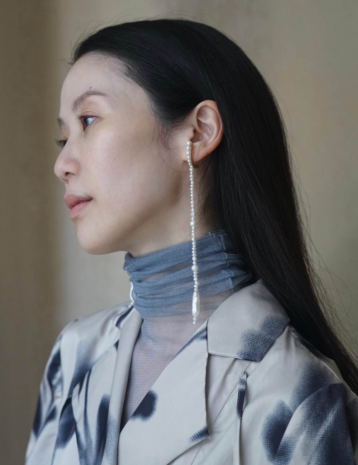 Pre-Order｜Lake Pearl Earrings