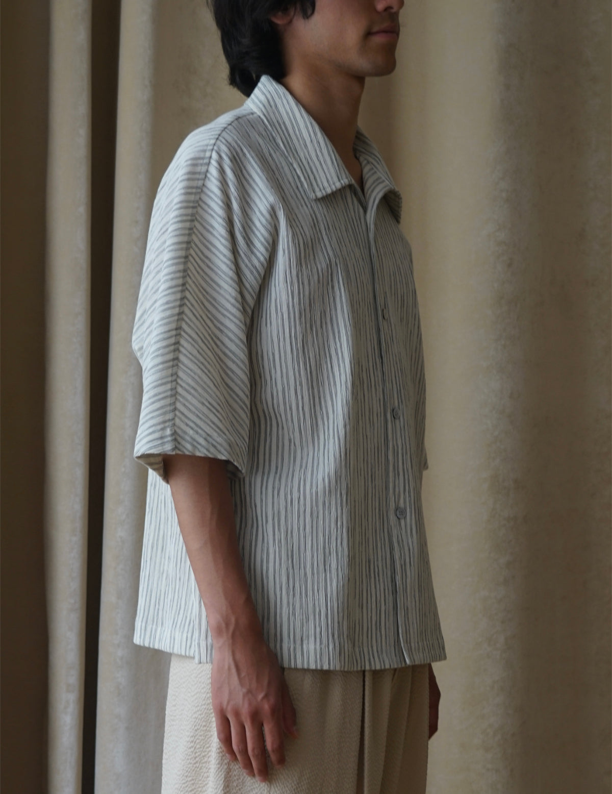 Pleats Texture Shirt