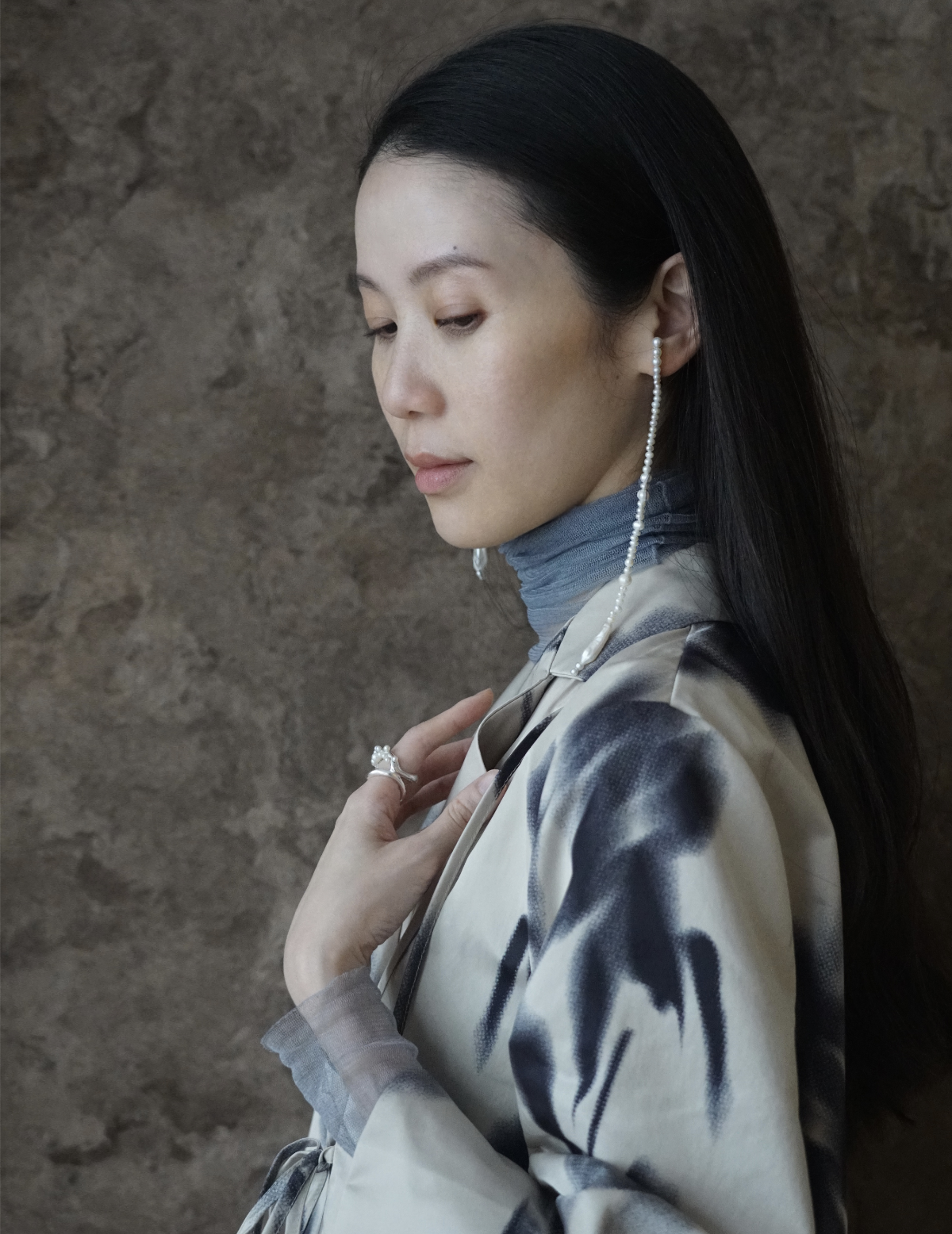 Pre-Order｜Lake Pearl Earrings