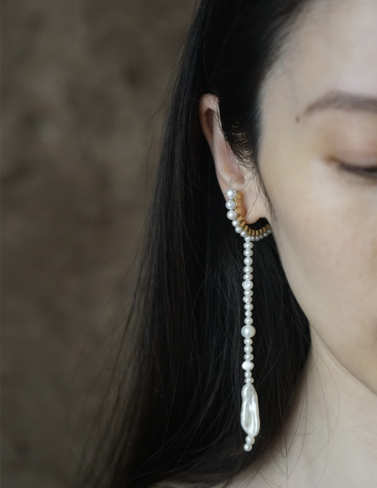 Pre-Order｜Lake Pearl Earrings