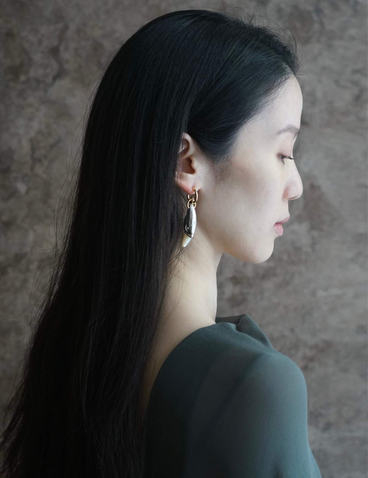 Pre-Order｜Silver Swan Earring