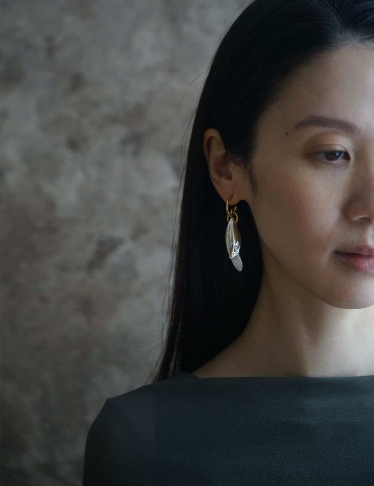 Pre-Order｜Silver Swan Earring