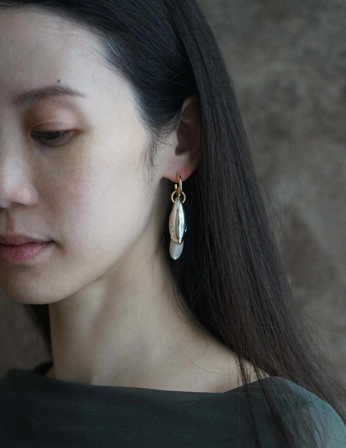 Pre-Order｜Silver Swan Earring