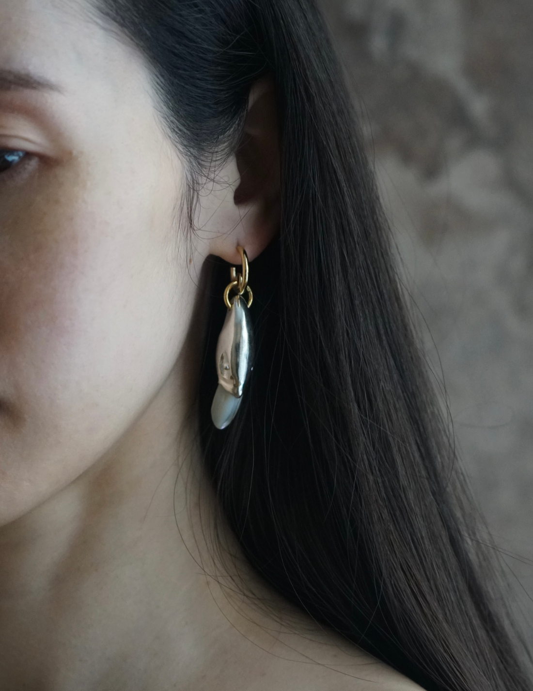 Pre-Order｜Silver Swan Earring