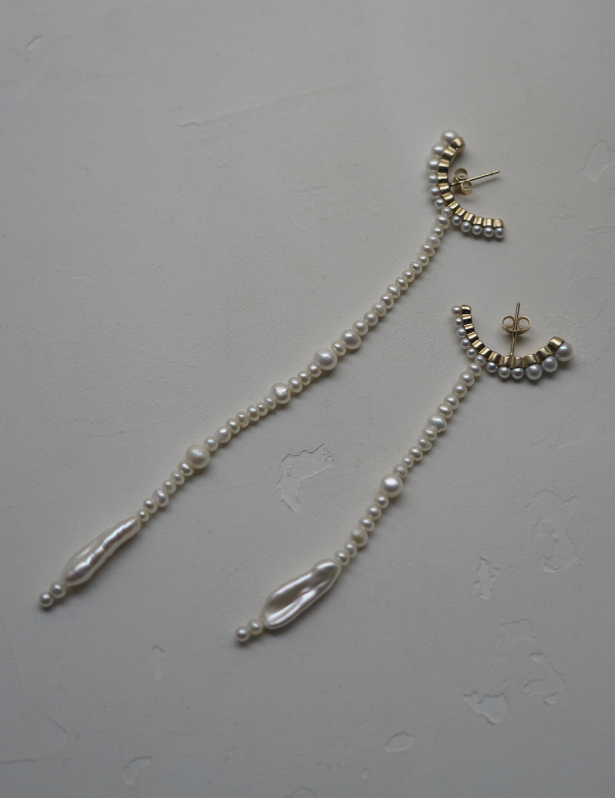 Pre-Order｜Lake Pearl Earrings