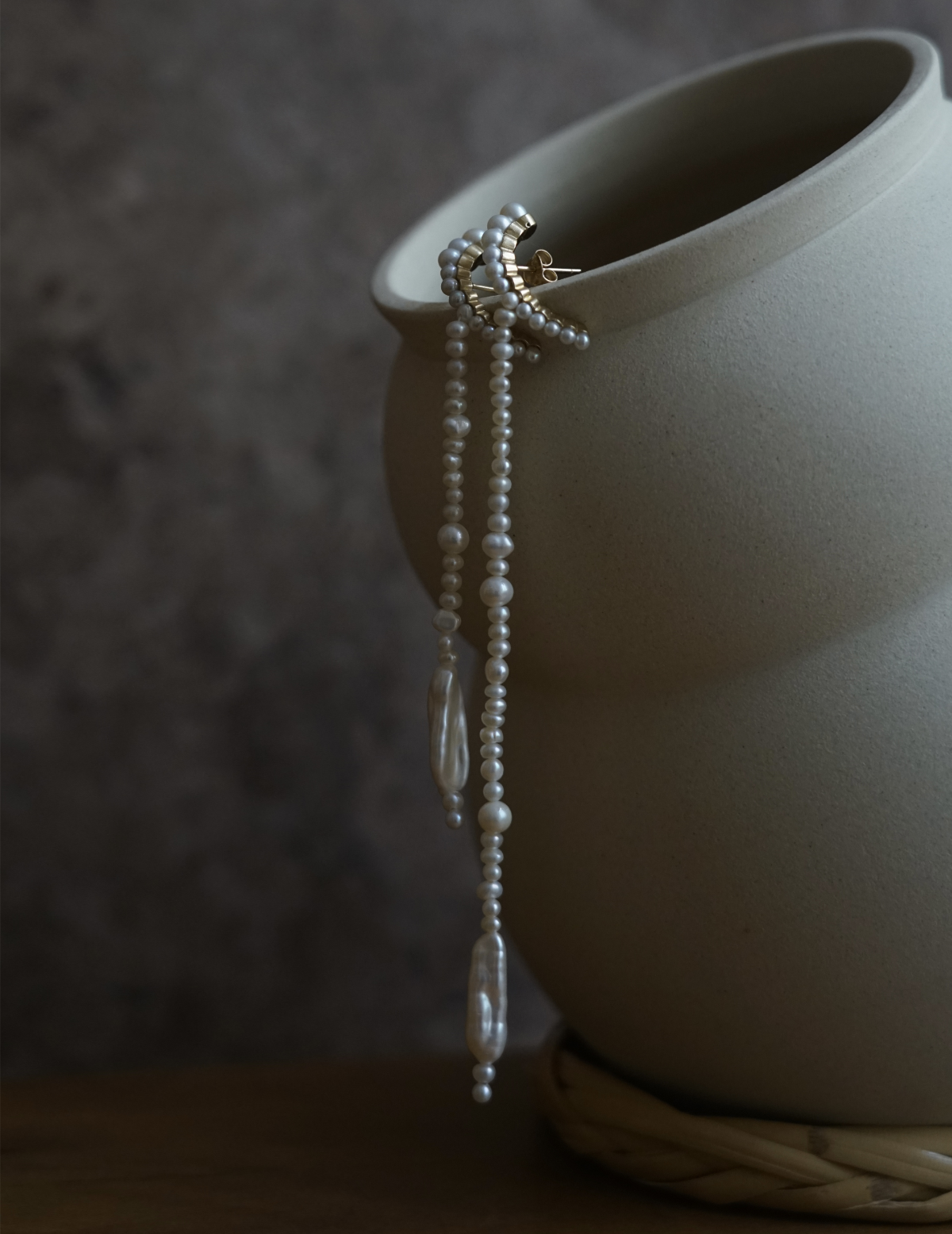 Pre-Order｜Lake Pearl Earrings