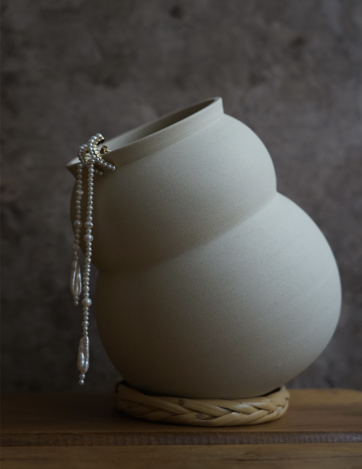 Pre-Order｜Lake Pearl Earrings