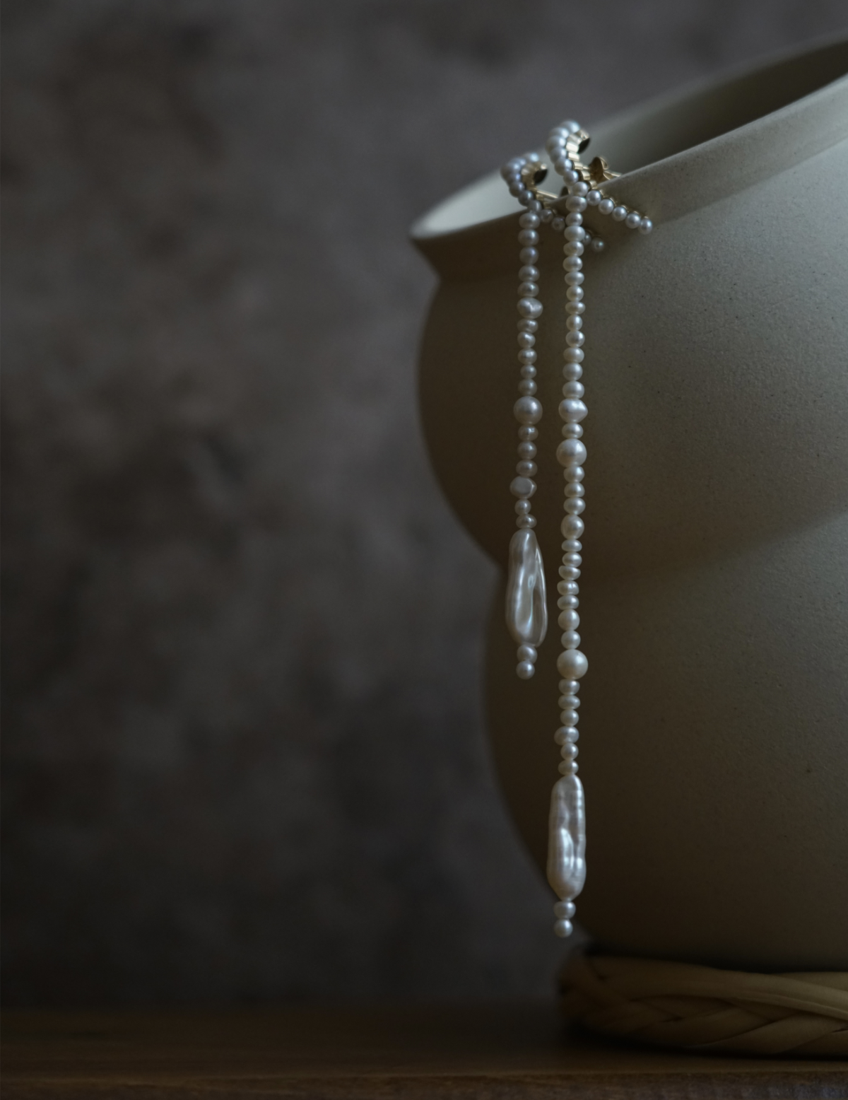 Pre-Order｜Lake Pearl Earrings