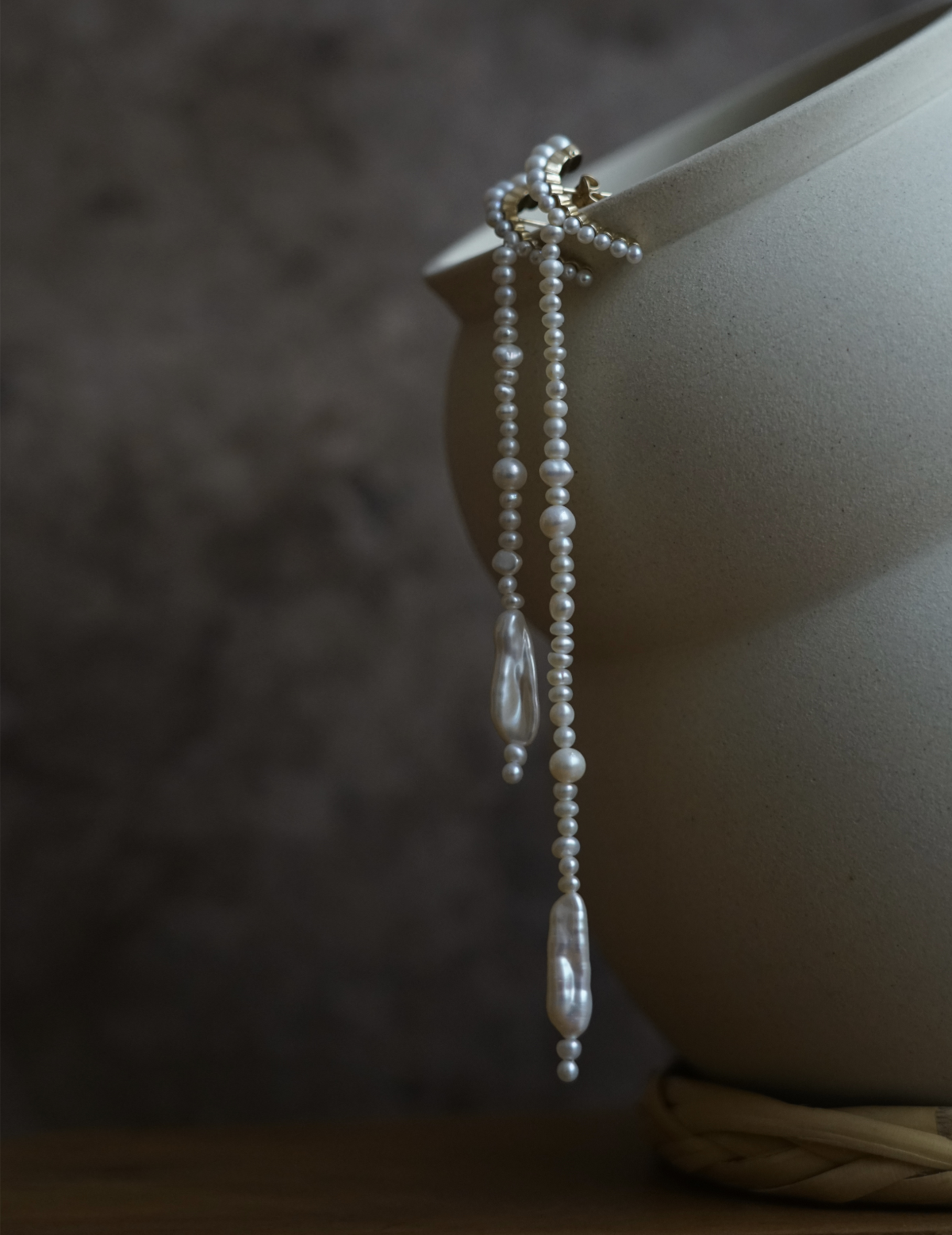 Pre-Order｜Lake Pearl Earrings