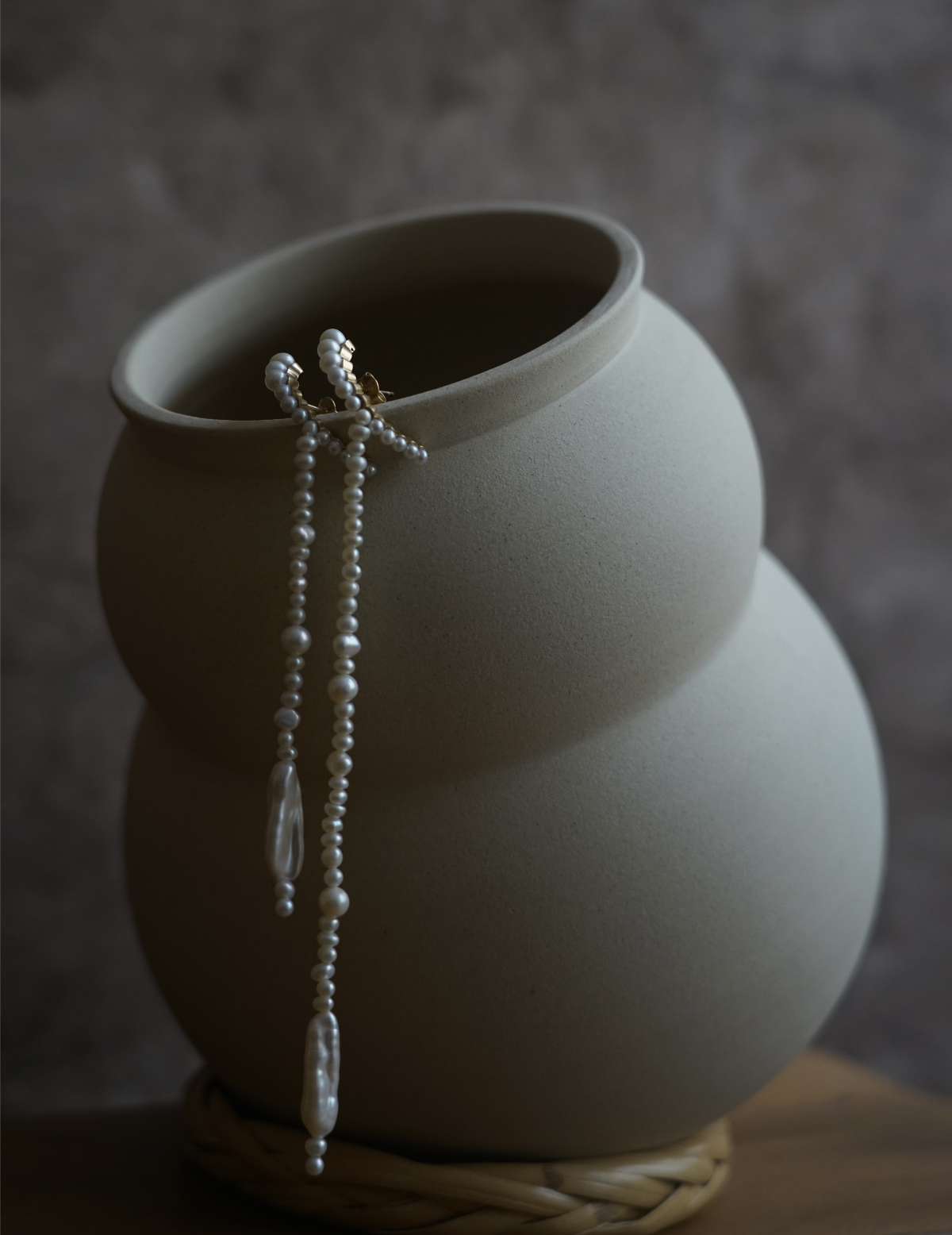 Pre-Order｜Lake Pearl Earrings