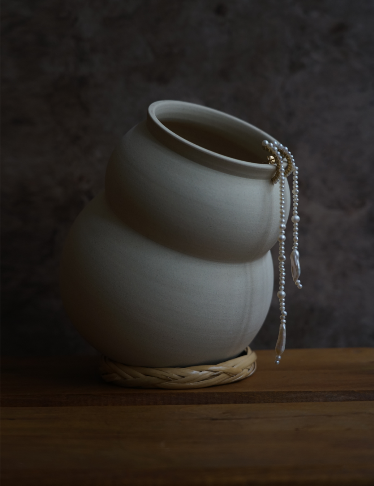 Pre-Order｜Lake Pearl Earrings