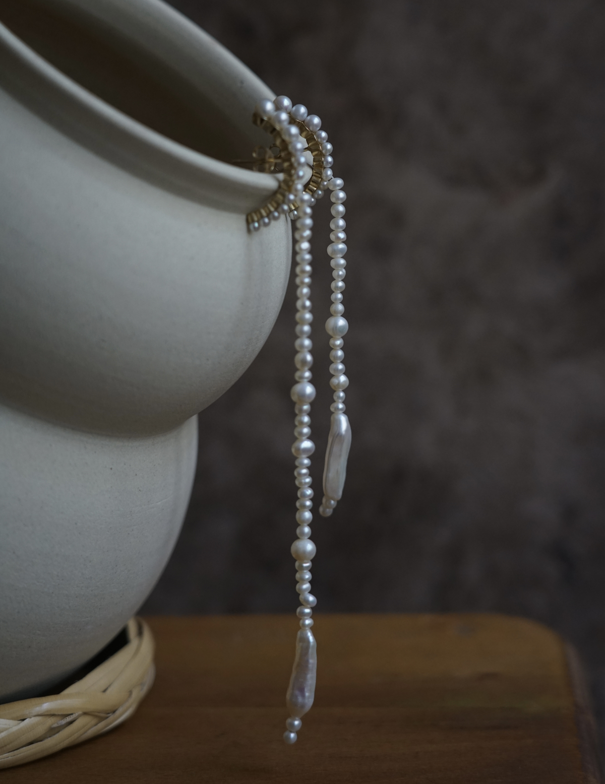 Pre-Order｜Lake Pearl Earrings