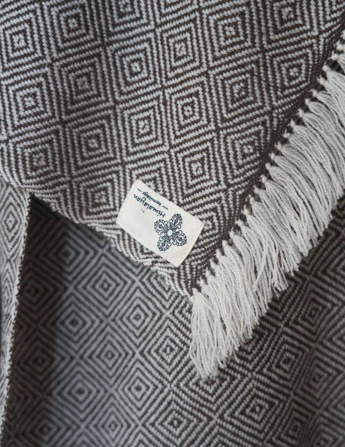 Yak and Wool Blend Scarf・Hazel