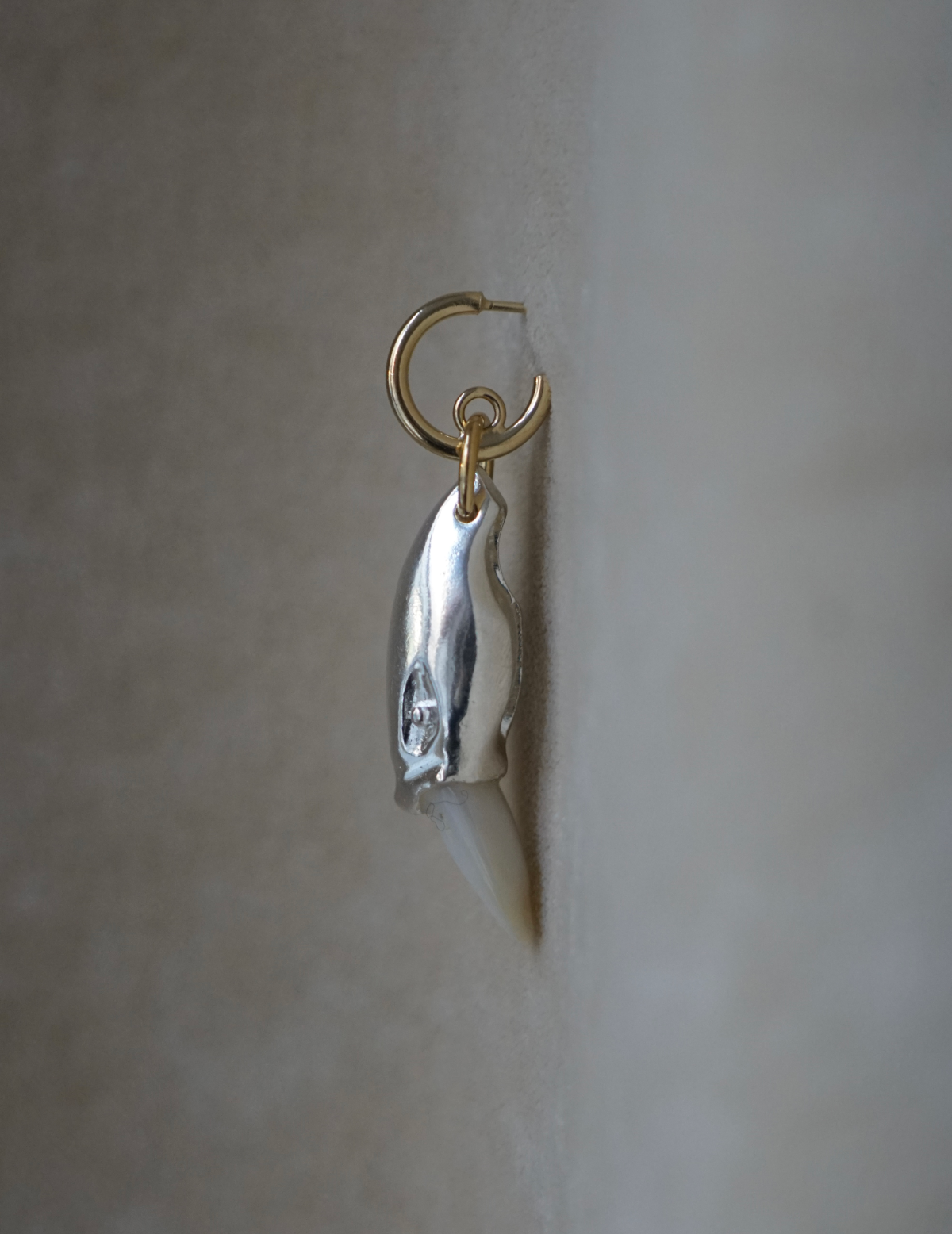Pre-Order｜Silver Swan Earring