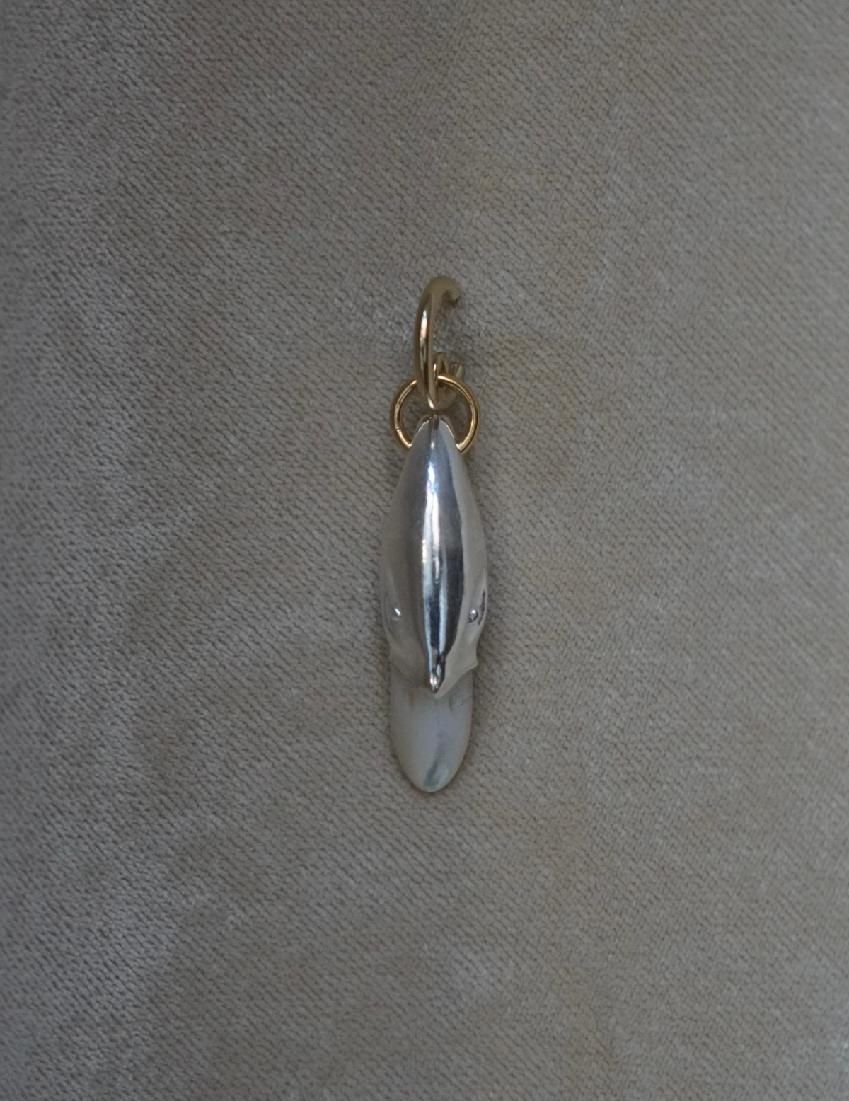 Pre-Order｜Silver Swan Earring