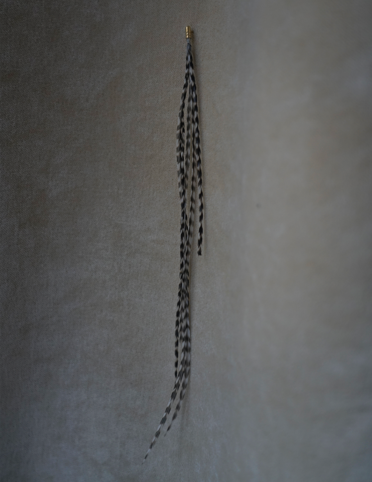 Feather Earring・Grizzly