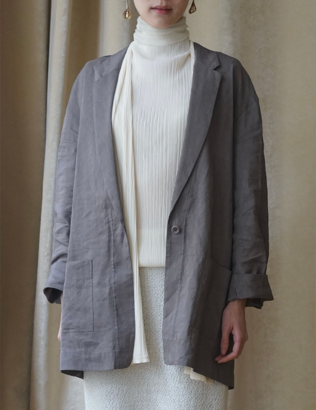She Jacket・ Lavender