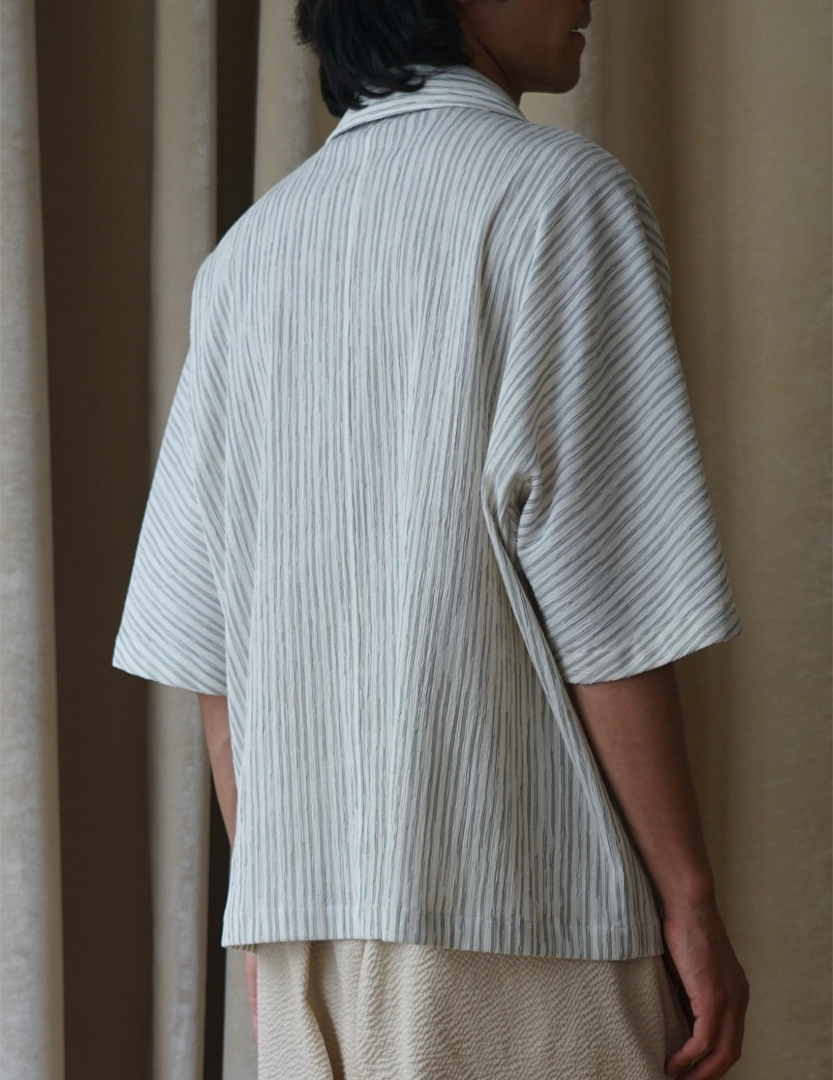 Pleats Texture Shirt
