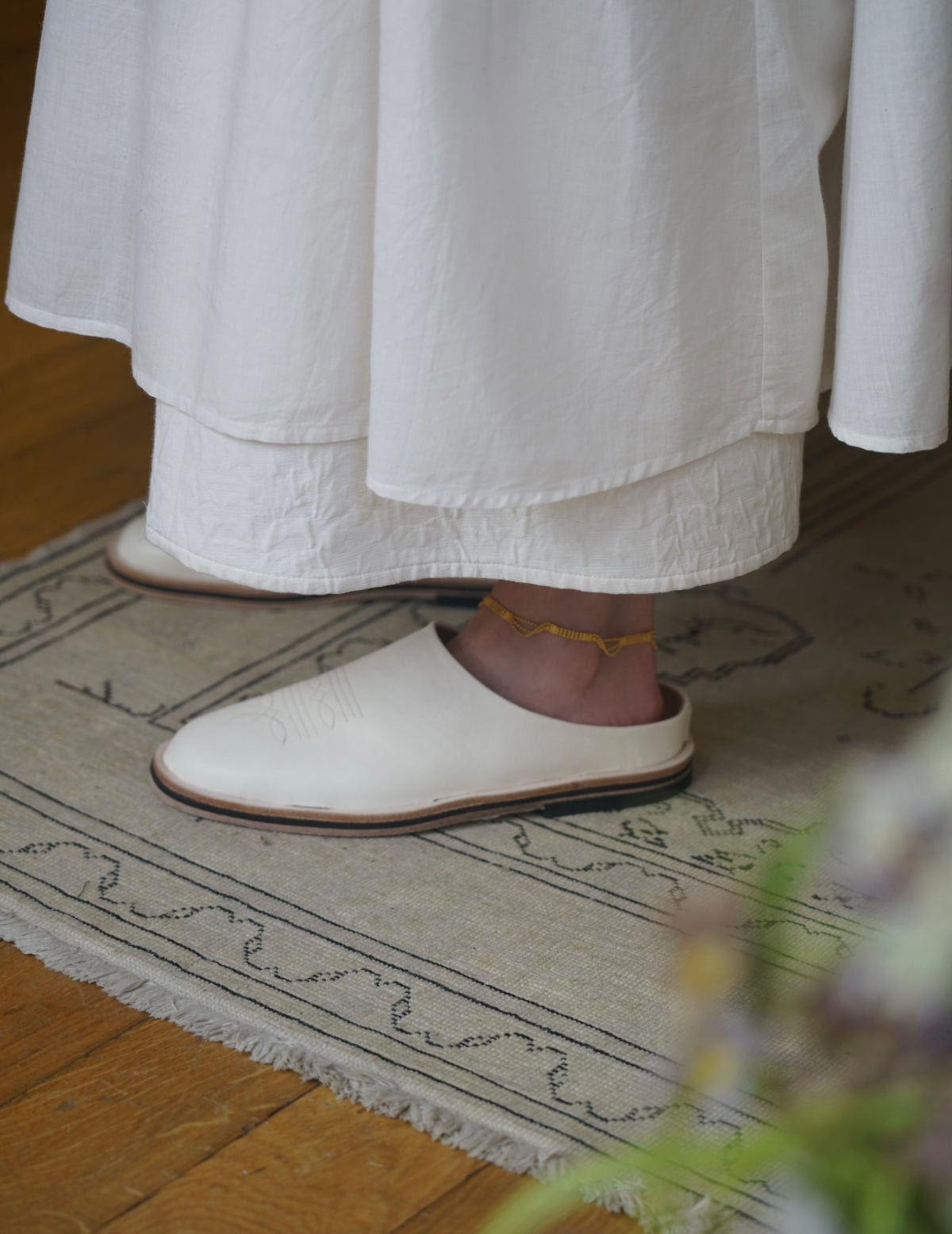 Kahuna 腳踝鏈・金