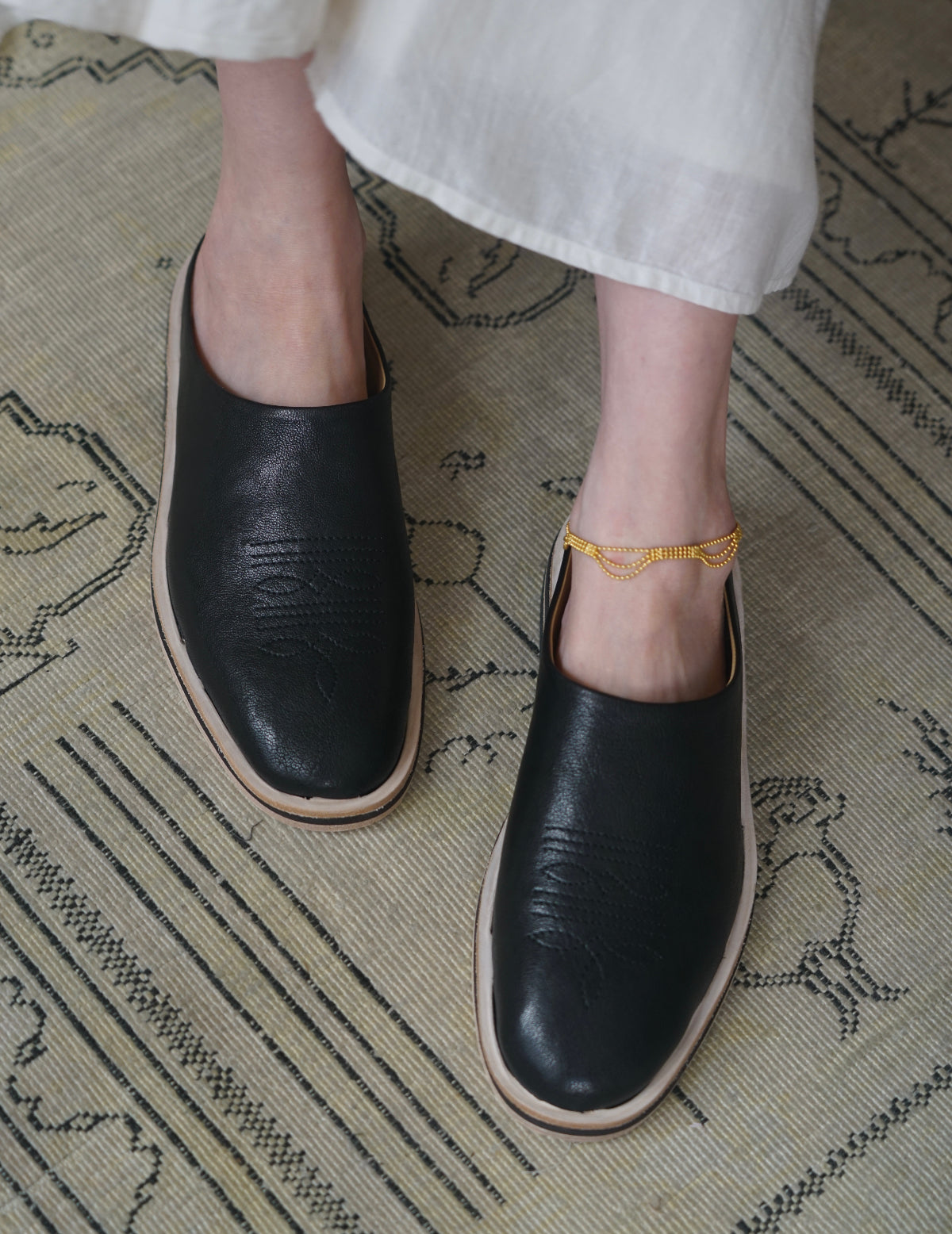 Kahuna 腳踝鏈・金