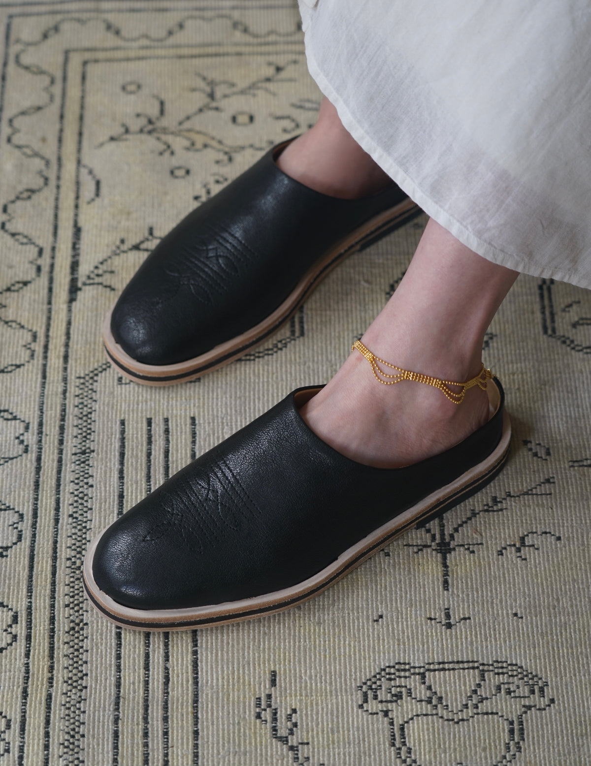 Kahuna 腳踝鏈・金