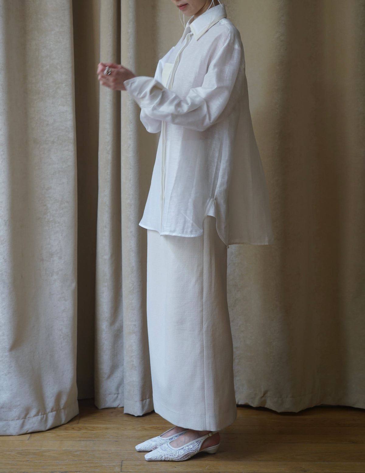 Atelier Sigga Shirt・ White