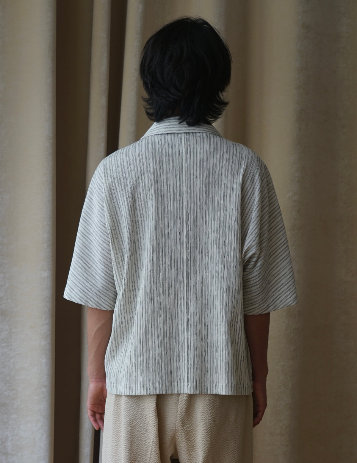 Pleats Texture Shirt