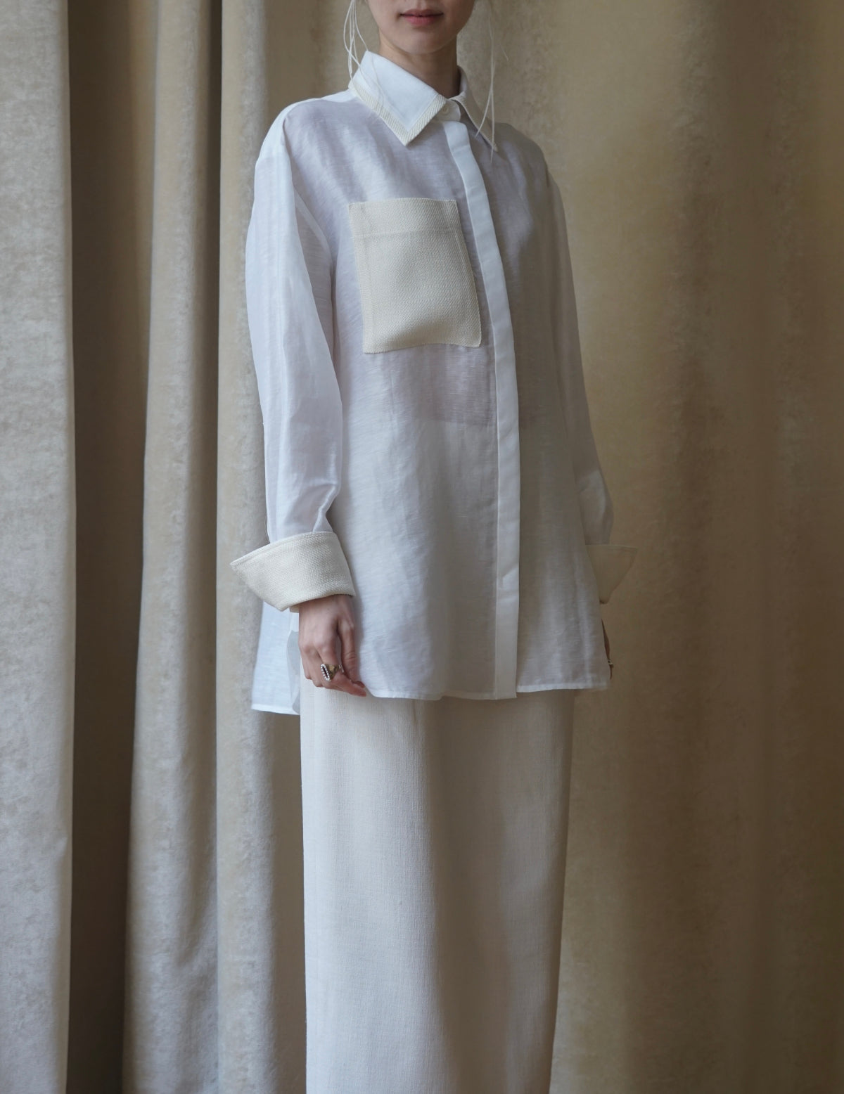 Atelier Sigga Shirt・ White