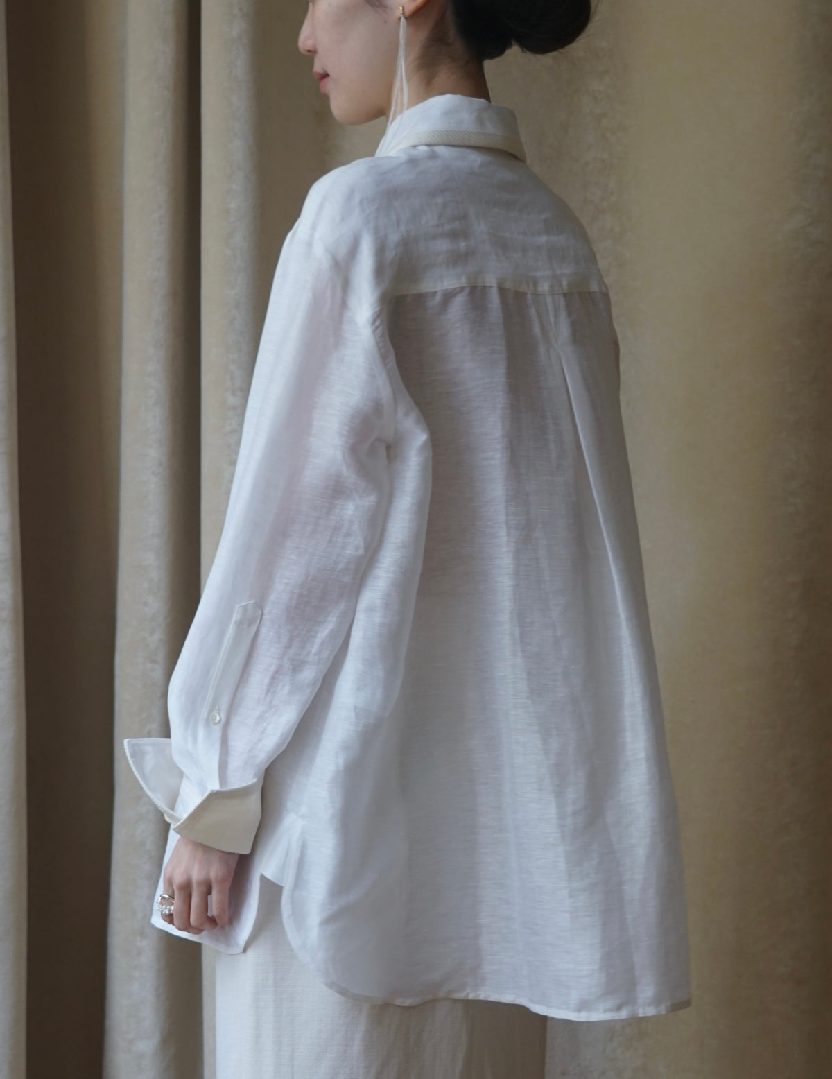 Atelier Sigga Shirt・ White