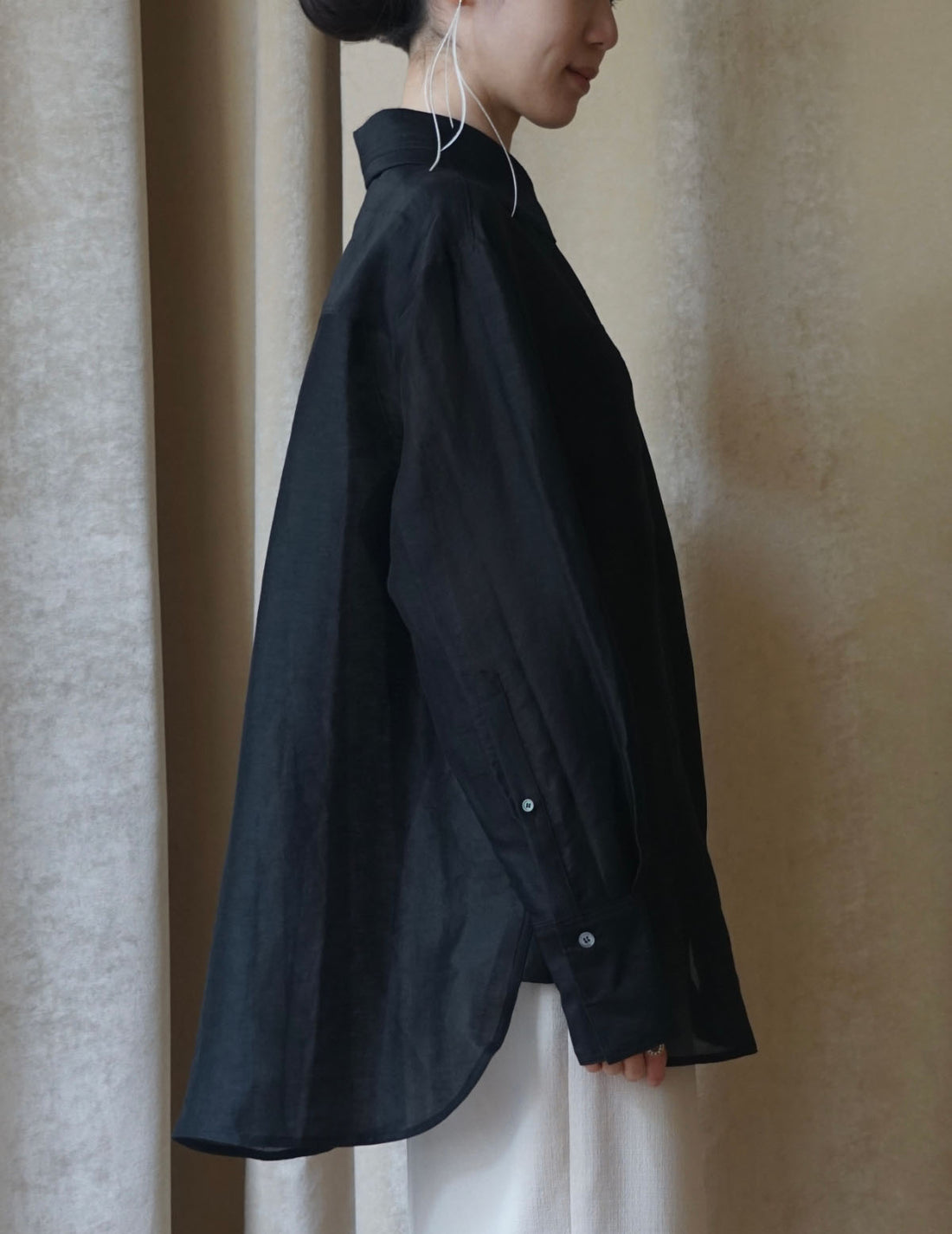 Sira Shirt・ Black