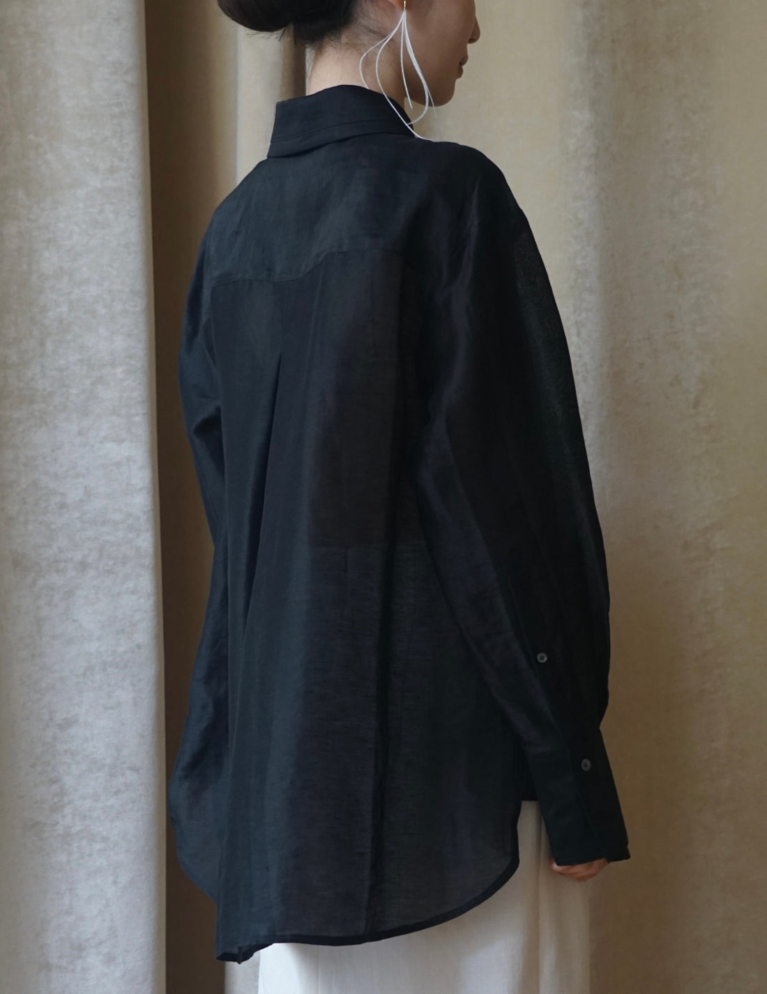 Sira Shirt・ Black