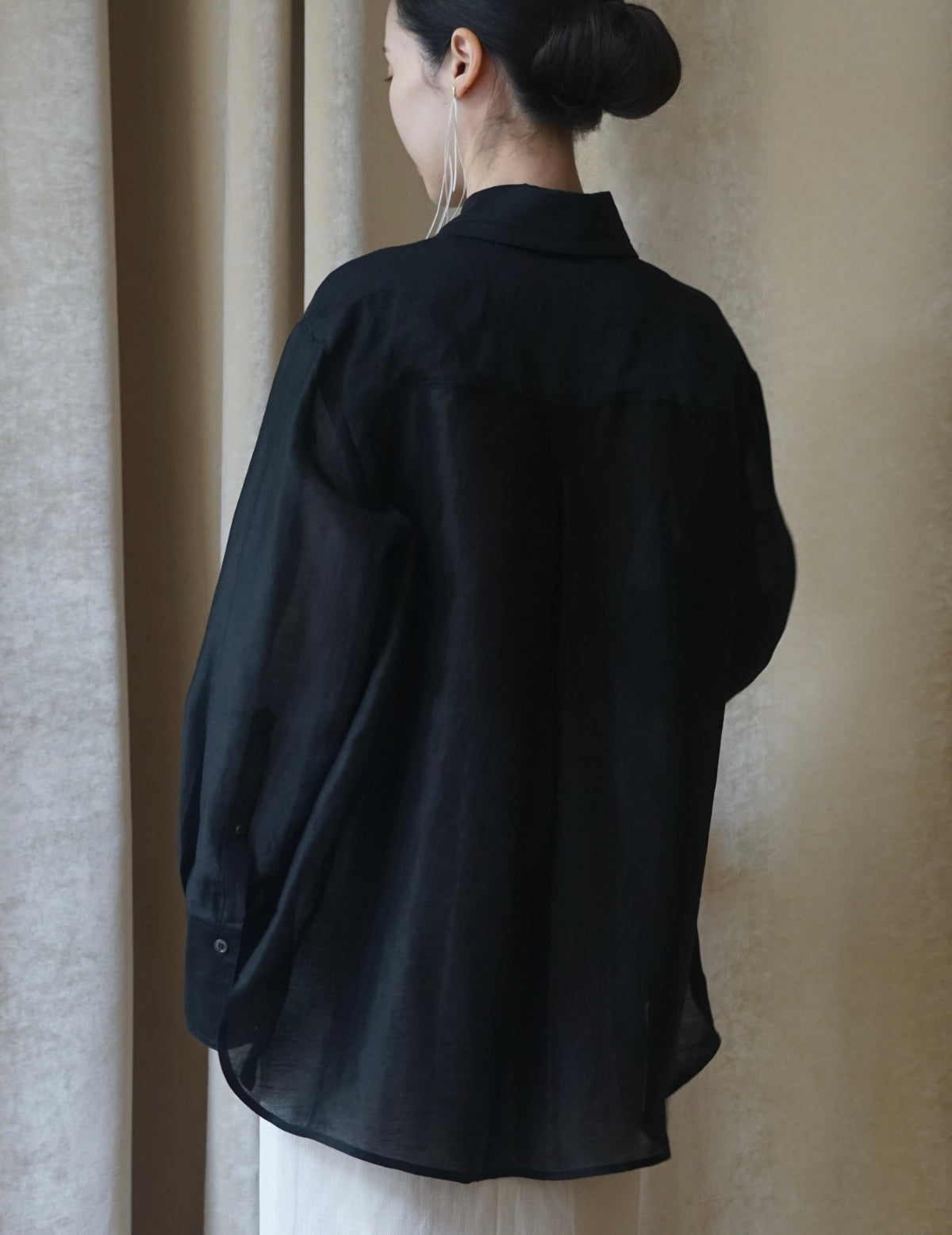 Sira Shirt・ Black