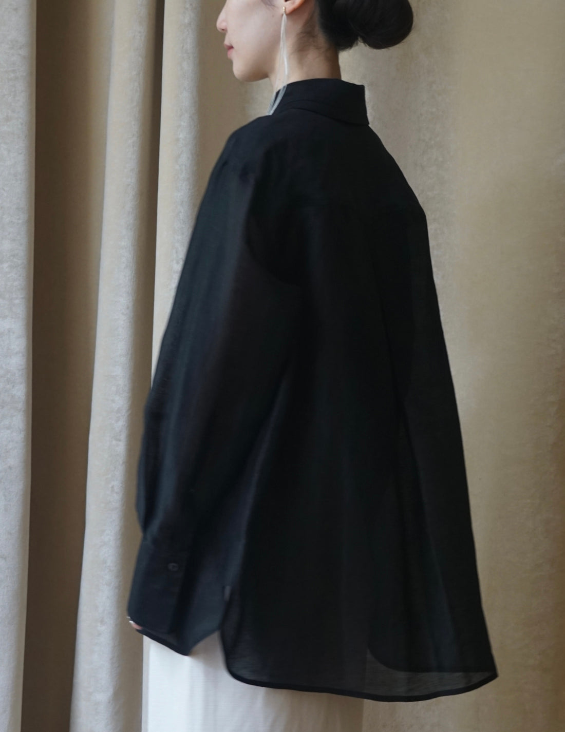 Sira Shirt・ Black