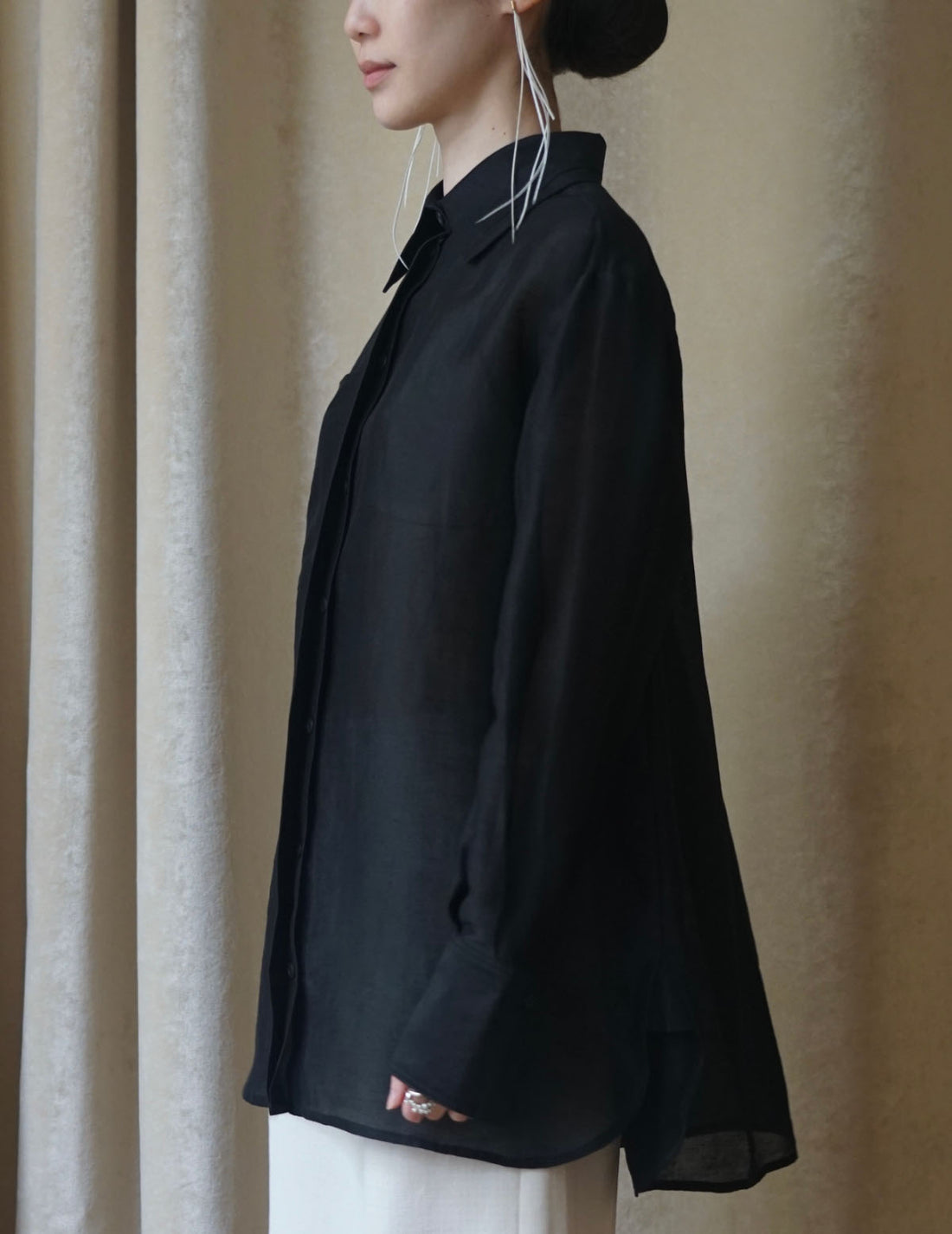 Sira Shirt・ Black