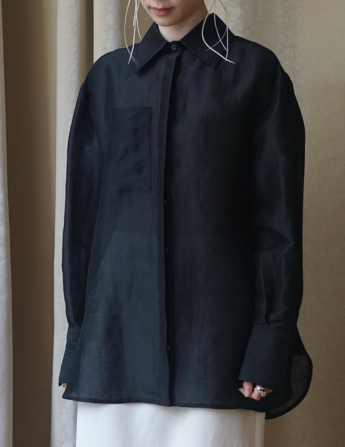 Sira Shirt・ Black