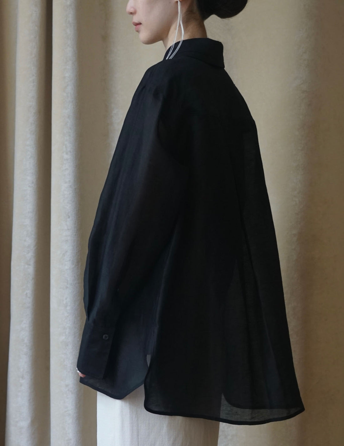 Sira Shirt・ Black