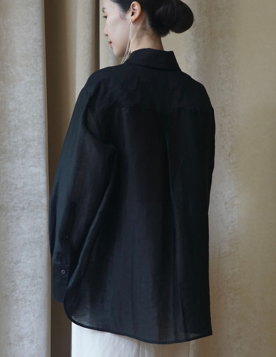 Sira Shirt・ Black