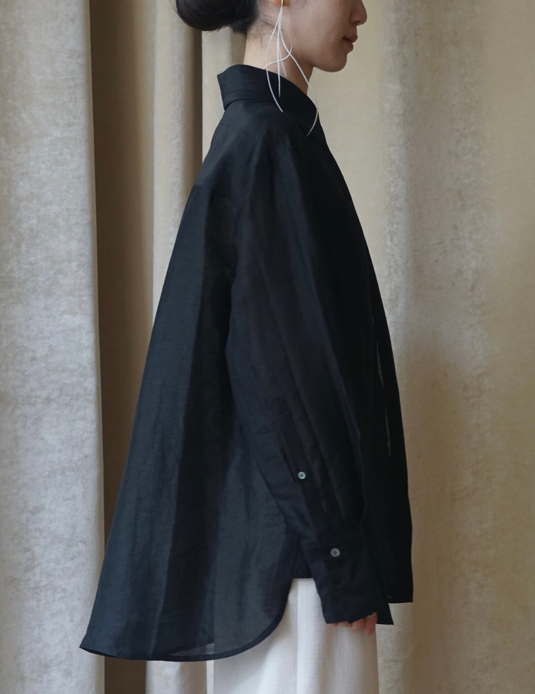 Sira Shirt・ Black