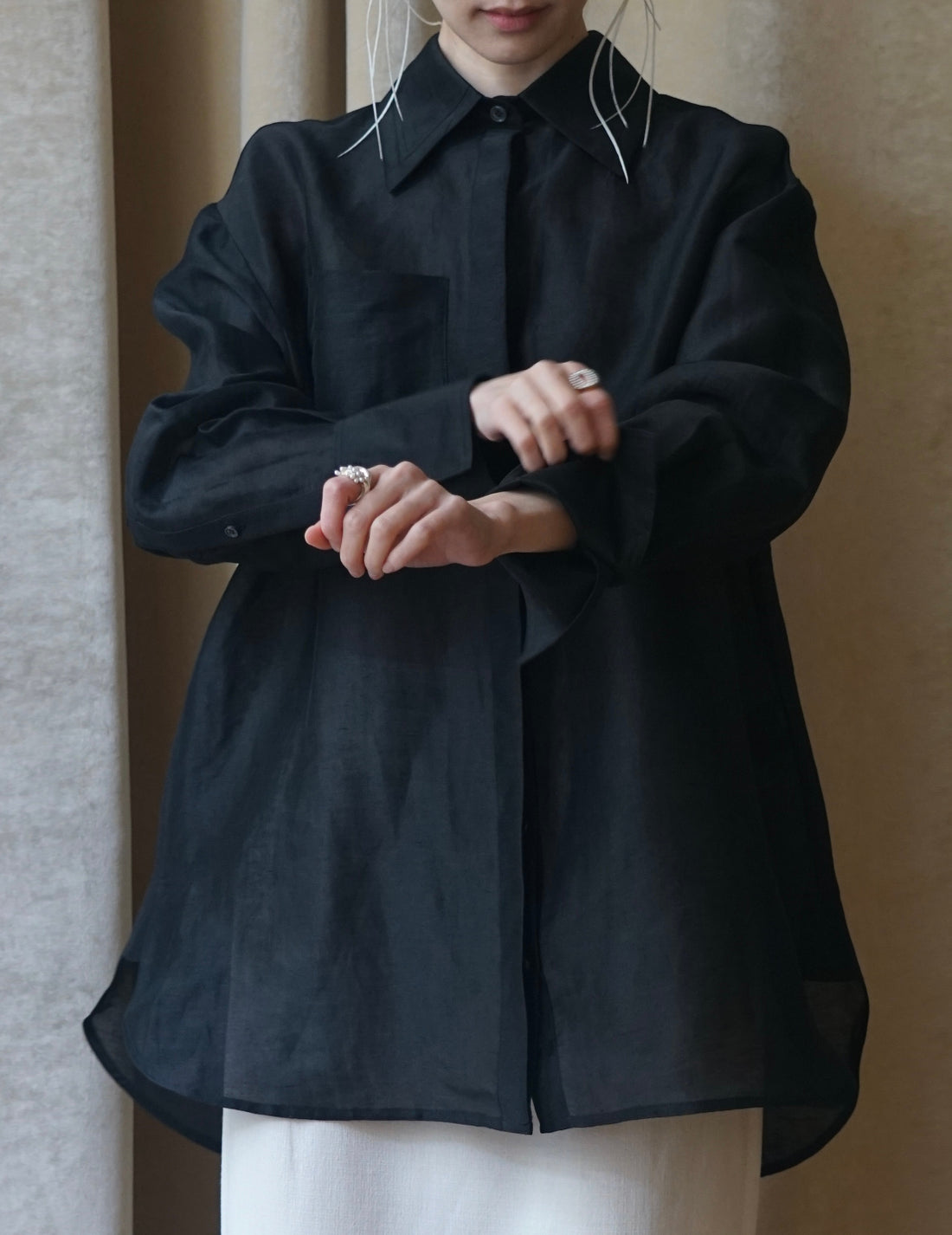 Sira Shirt・ Black