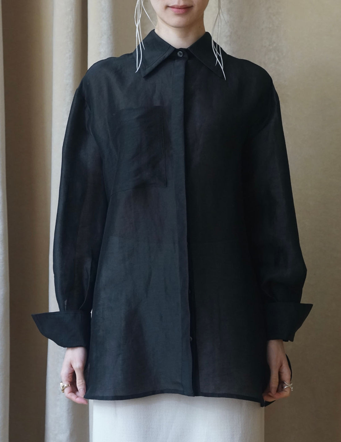 Sira Shirt・ Black