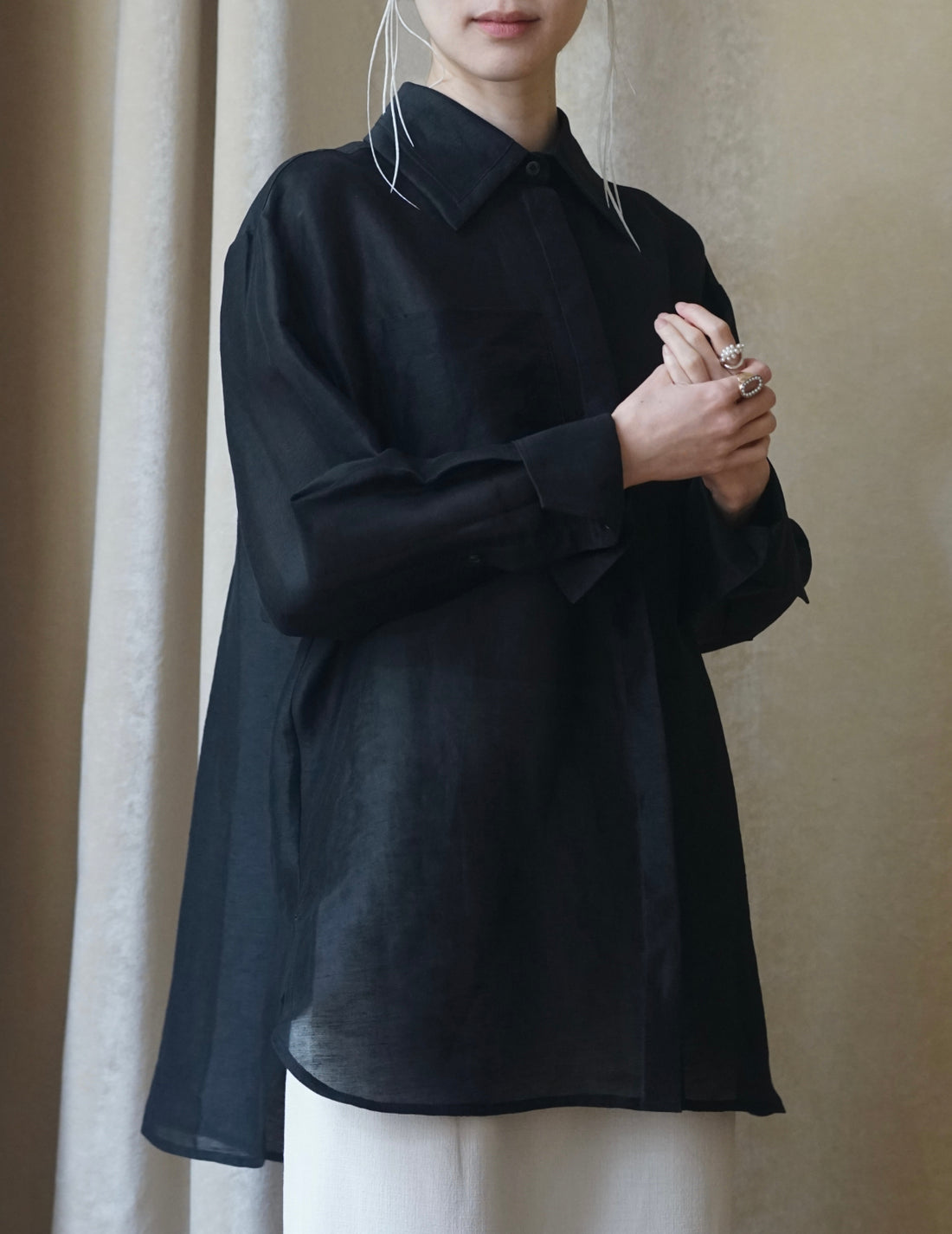 Sira Shirt・ Black