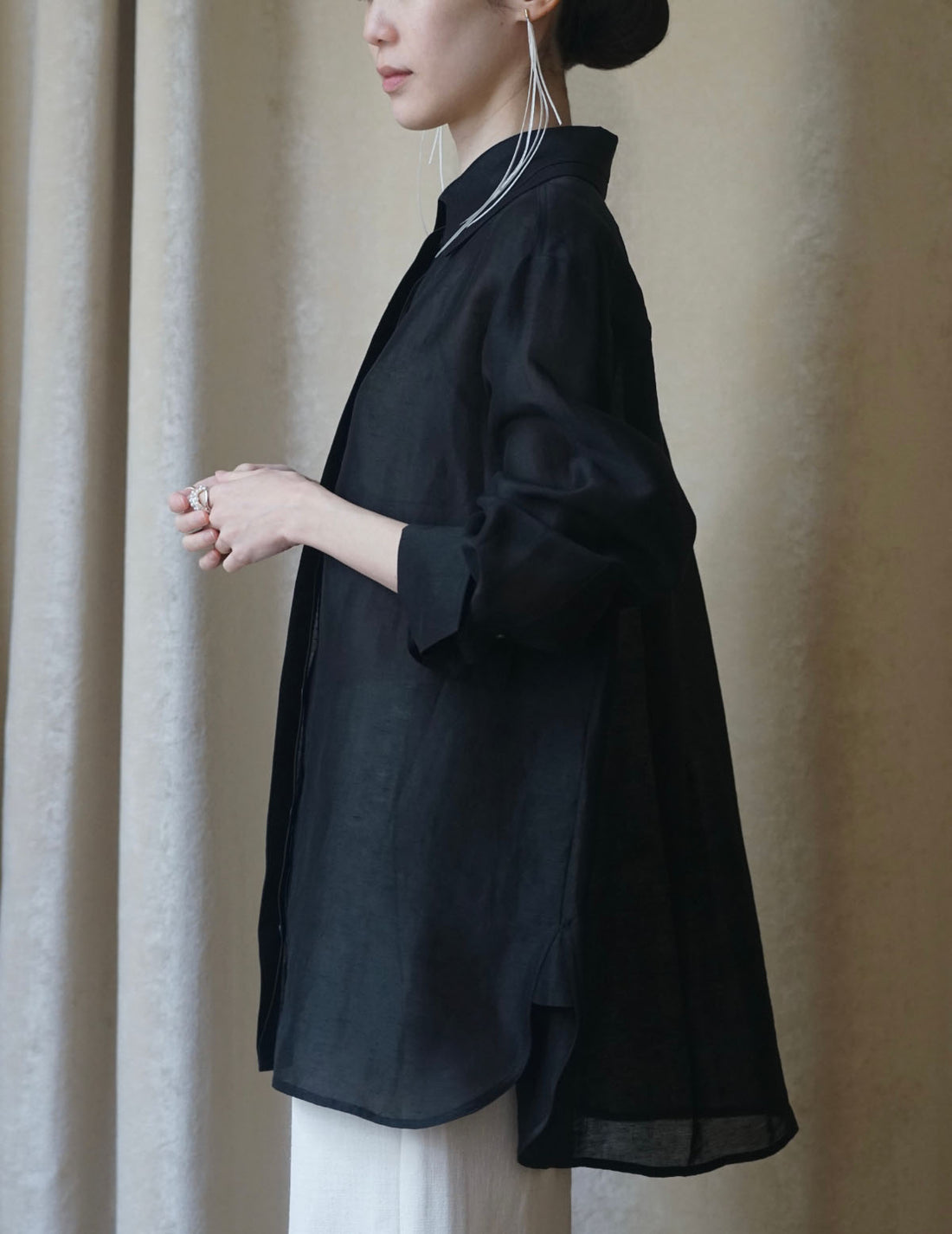 Sira Shirt・ Black