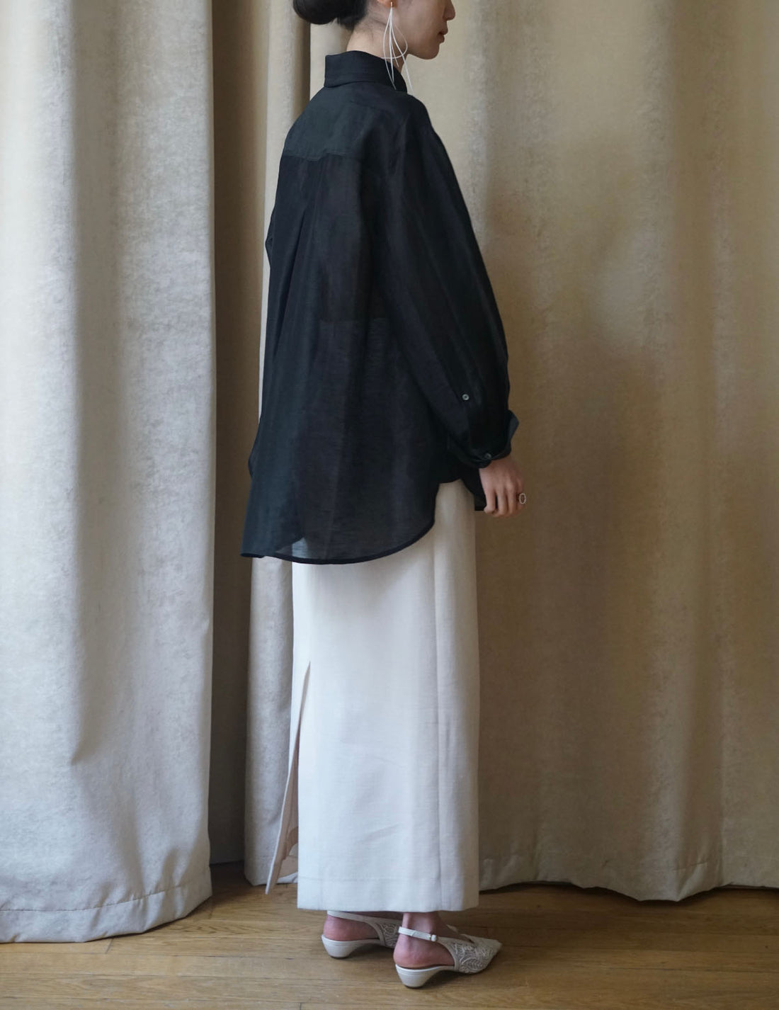 Sira Shirt・ Black