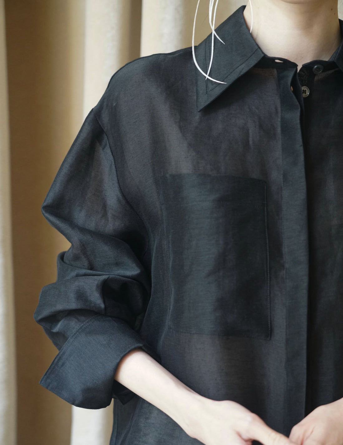 Sira Shirt・ Black