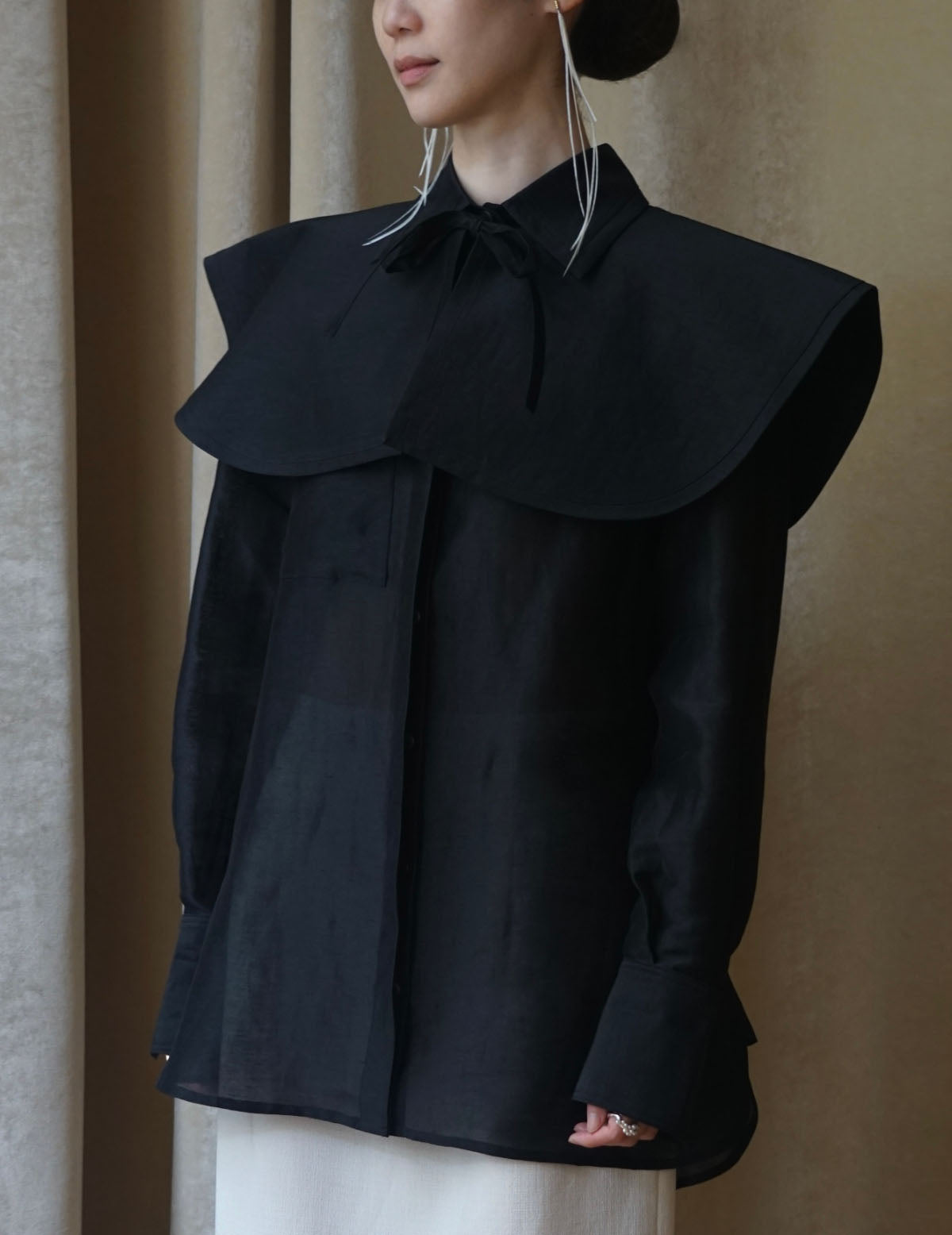 Audrey Collar・ Black